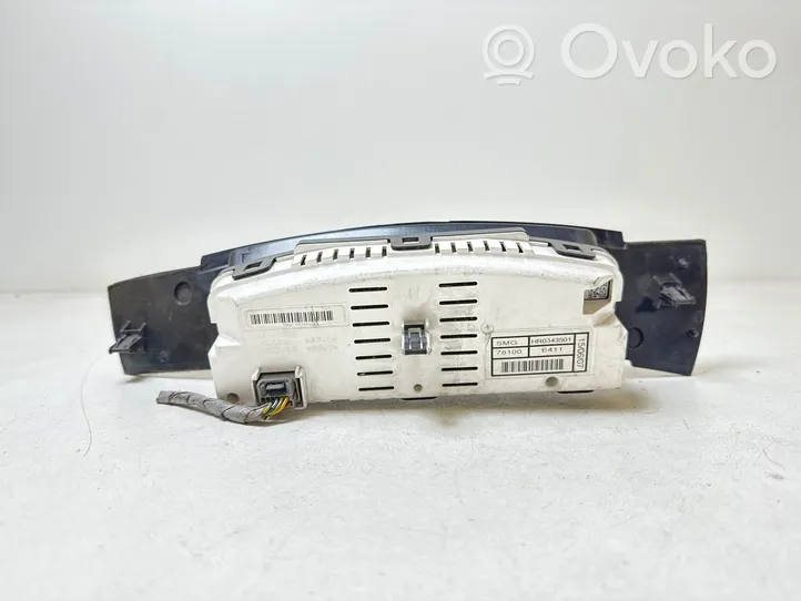 Honda Civic Speedometer (instrument cluster) HR0343501