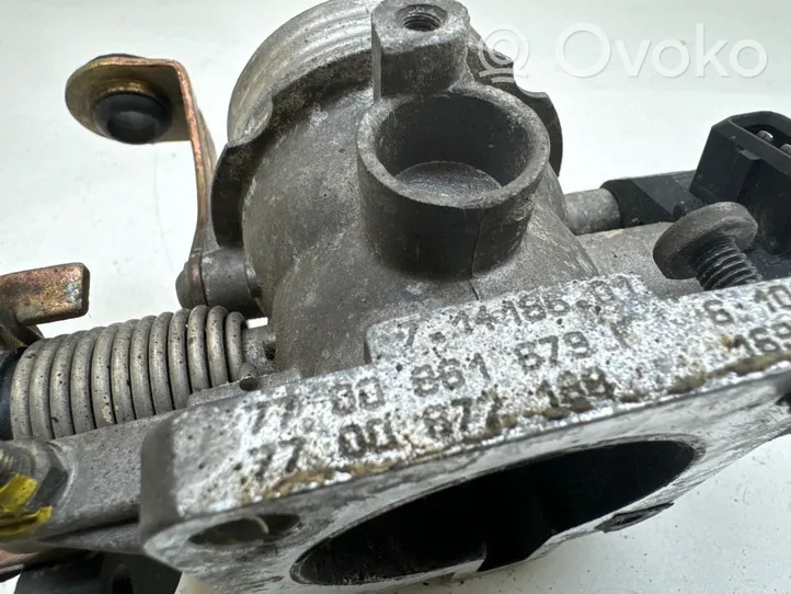 Renault Megane I Throttle valve 7700877188