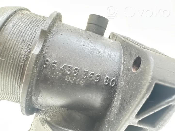 Ford Focus C-MAX Throttle valve 9643836980