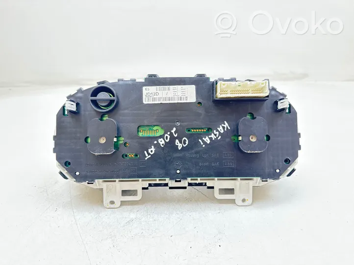 Nissan Qashqai Tachimetro (quadro strumenti) JD12D