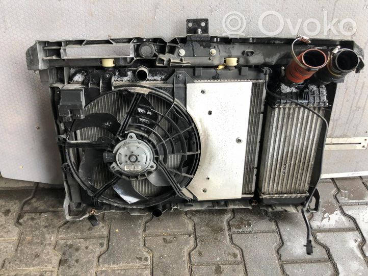 Citroen C3 Picasso Pannello di supporto del radiatore DV6D