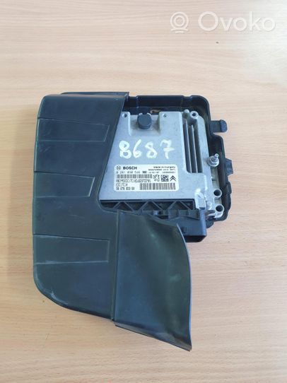 Citroen C3 Unité de commande, module ECU de moteur 