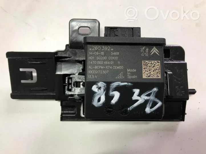 Citroen DS7 Crossback Xenon control unit/module 