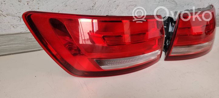 Audi A4 S4 B9 Lampy tylne / Komplet 8W9945069