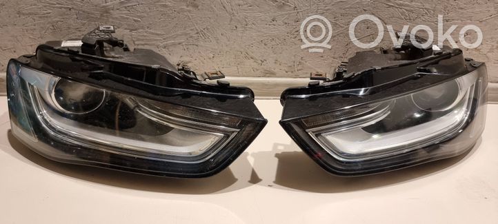 Audi A4 S4 B8 8K Headlights/headlamps set 8K0941006C