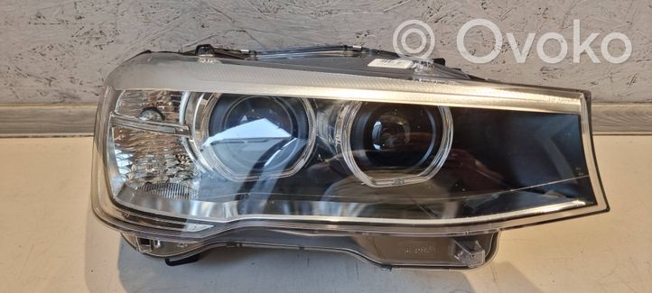 BMW X4 F26 Lampa przednia 7401132