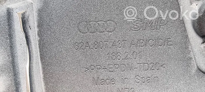 Audi A1 Pare-choc avant 82A807437A