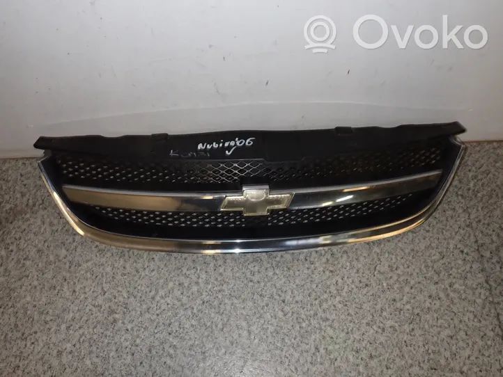 Chevrolet Lacetti Maskownica / Grill / Atrapa górna chłodnicy 