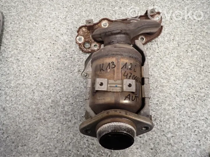 Nissan Micra Katalizatorius/ FAP/DPF kietųjų dalelių filtras 