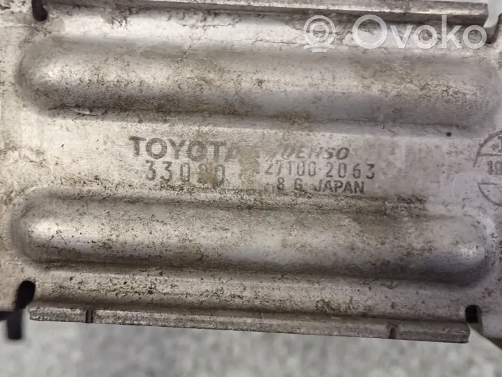 Toyota Corolla E120 E130 Chłodnica powietrza doładowującego / Intercooler 