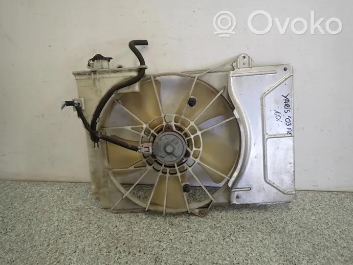 Toyota Yaris Air conditioning (A/C) fan (condenser) 