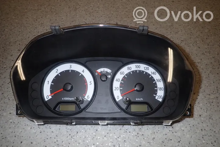 KIA Picanto Compteur de vitesse tableau de bord 