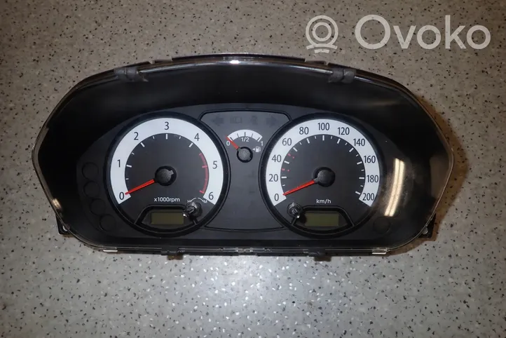 KIA Picanto Compteur de vitesse tableau de bord 