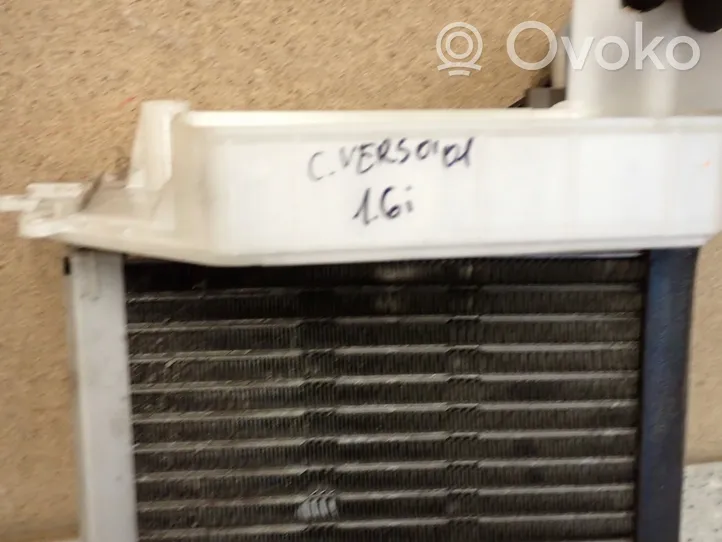 Toyota Corolla Verso E121 Air conditioning (A/C) radiator (interior) 