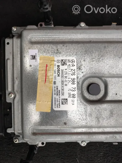 Mercedes-Benz ML W166 Calculateur moteur ECU A2769007300