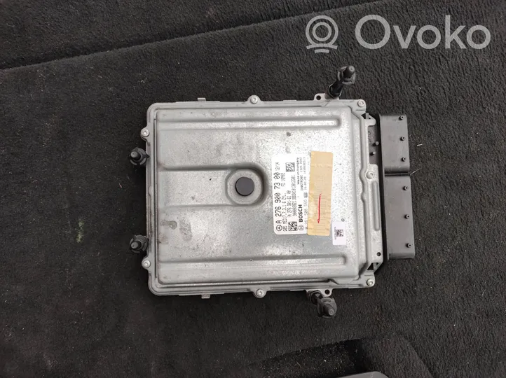 Mercedes-Benz ML W166 Calculateur moteur ECU A2769007300