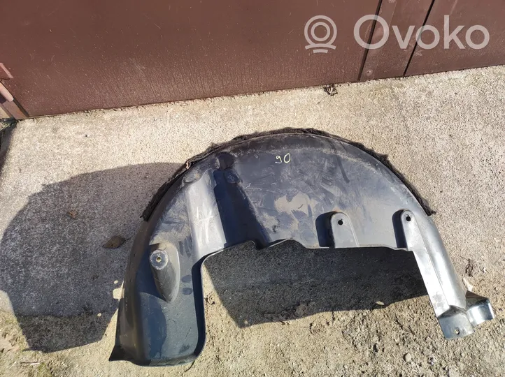 Mercedes-Benz GLE AMG (W166 - C292) Rivestimento paraspruzzi parafango posteriore A1668841322