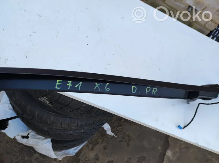 BMW X6 E71 Muu etuoven verhoiluelementti 10834110