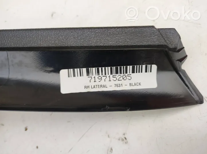 BMW X6 E71 Takaluukun koristelista 719715205