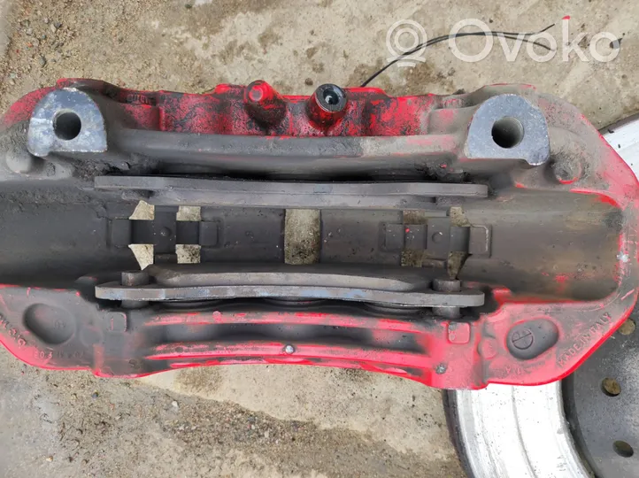 Porsche Cayenne (92A) Set dischi freno e pinze 7P0615423