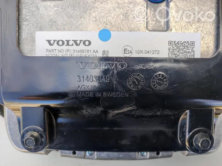 Volvo XC90 Écran / affichage / petit écran 31466781