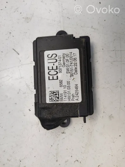 BMW X5 F15 Controllo multimediale autoradio 9371374