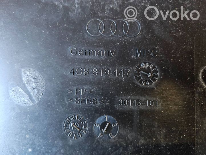 Audi A6 S6 C7 4G Pyyhinkoneiston lista 4G8819447