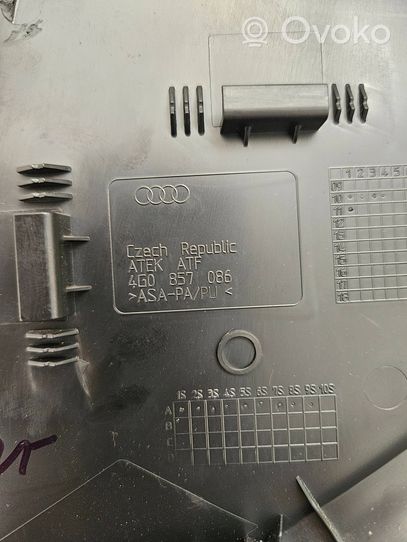 Audi A6 S6 C7 4G Garniture d'extrémité latérale du tableau de bord 4G0857086