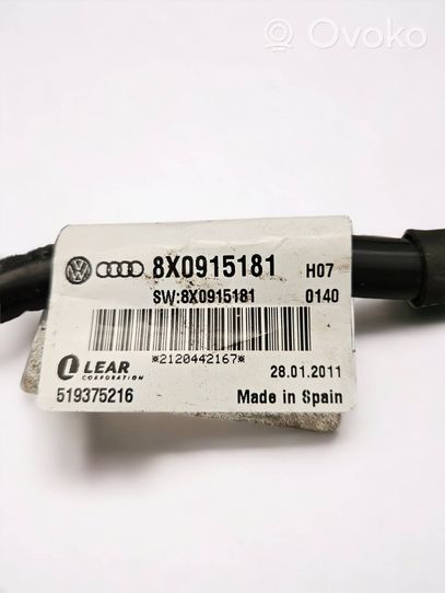 Audi A6 S6 C7 4G Cavo negativo messa a terra (batteria) 8X0915181