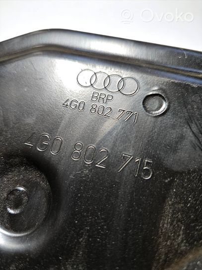 Audi A6 S6 C7 4G Staffa di montaggio della batteria 4G0802715