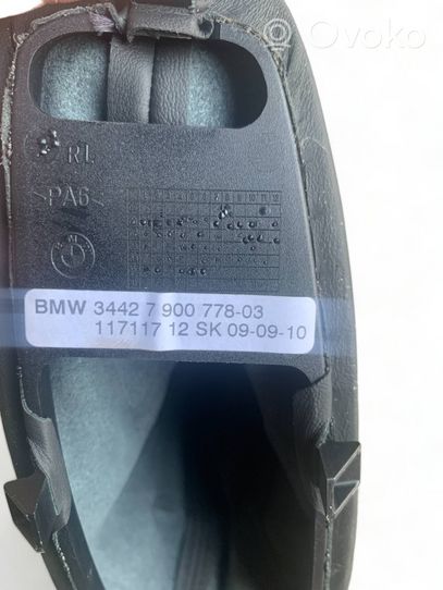 BMW 3 E90 E91 Handbrake lever cover (leather/fabric) 7900778