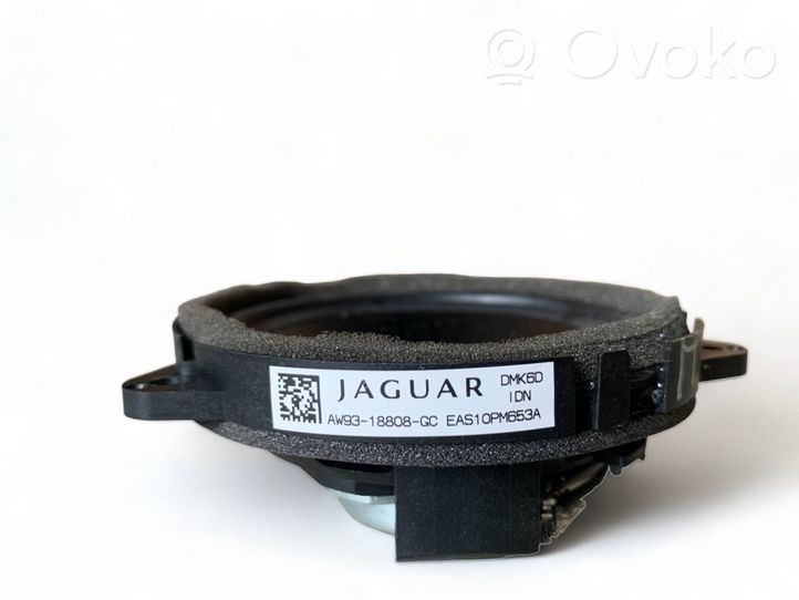 Jaguar XF X250 Głośnik drzwi przednich AW9318808GC