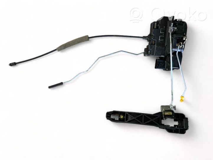 Opel Antara Front door lock (next to the handle) 