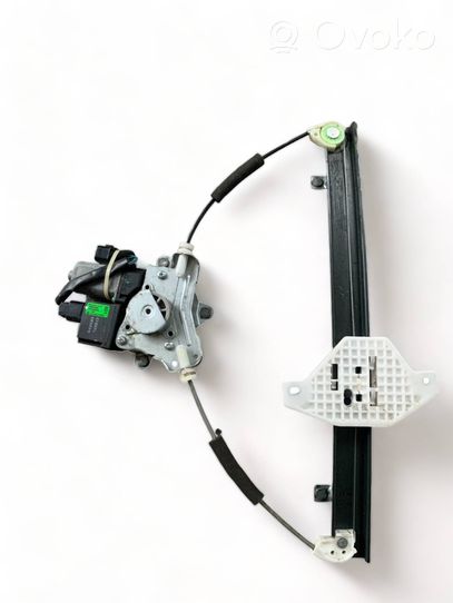 Opel Antara Front door window regulator with motor 20872599