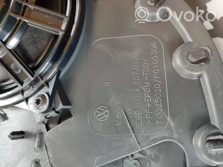 Volkswagen Jetta V Etuoven verhoilu 1K4867012
