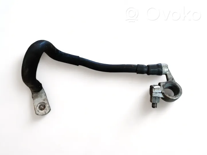 Volkswagen PASSAT B6 Negative earth cable (battery) 