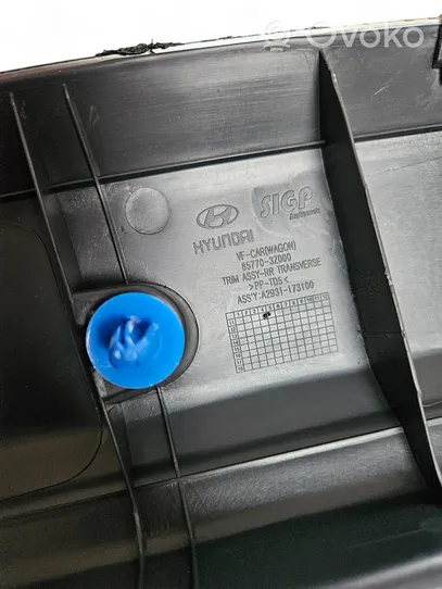 Hyundai i40 Rivestimento di protezione sottoporta del bagagliaio/baule 857703Z000