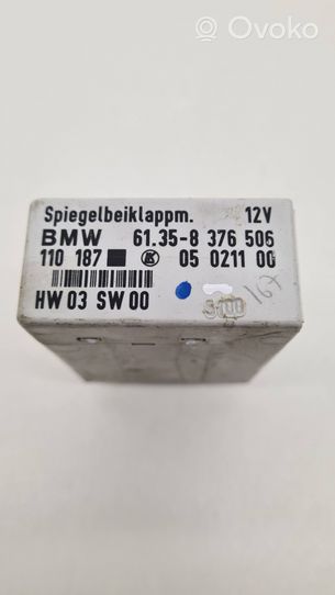 BMW 3 E46 Muut ohjainlaitteet/moduulit 61358376506