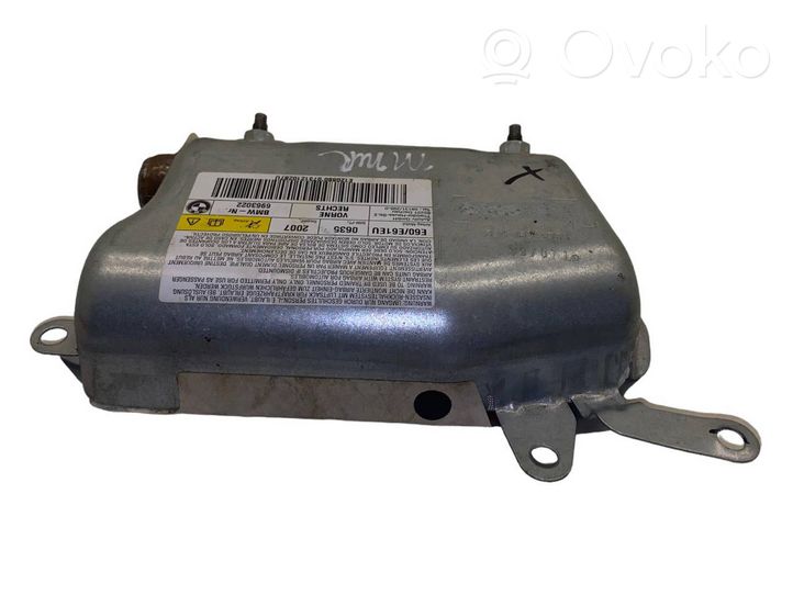 BMW 5 E60 E61 Airbag portiera anteriore 6963022