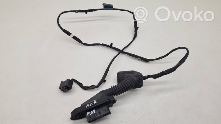 BMW 3 E46 Cableado de puerta trasera 6913083