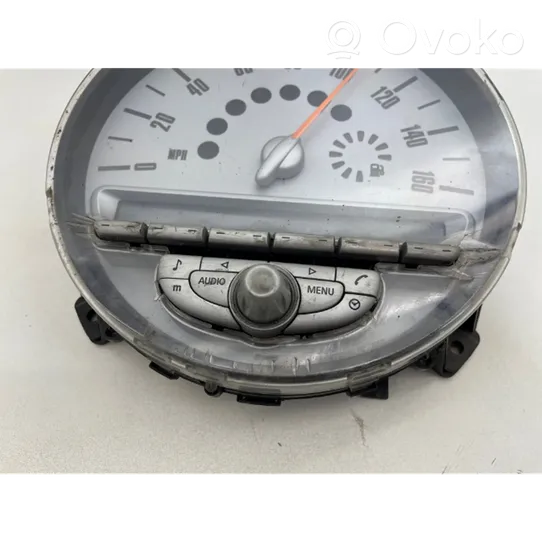 Mini One - Cooper Coupe R56 Tachimetro (quadro strumenti) 6977077