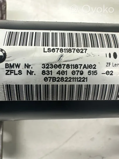 BMW X5 E70 Przegub wału kolumny kierowniczej 6781187