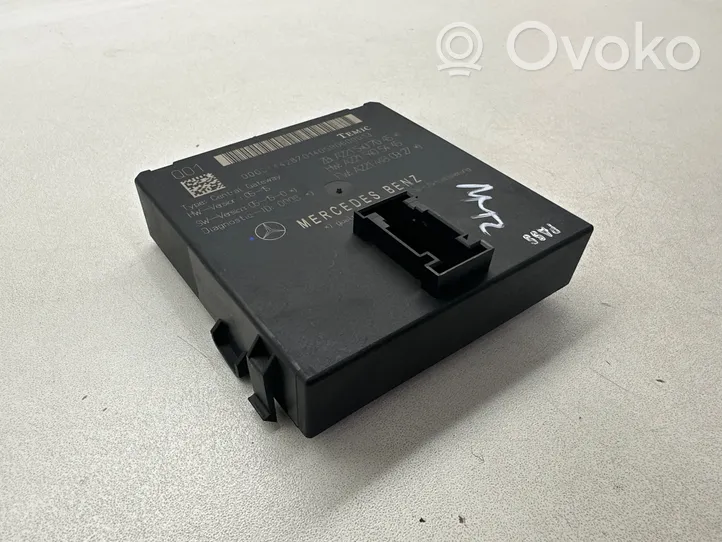 Mercedes-Benz S W221 Door central lock control unit/module A2215405445