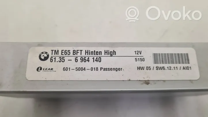BMW 7 E65 E66 Unidad de control/módulo de la puerta 6964140