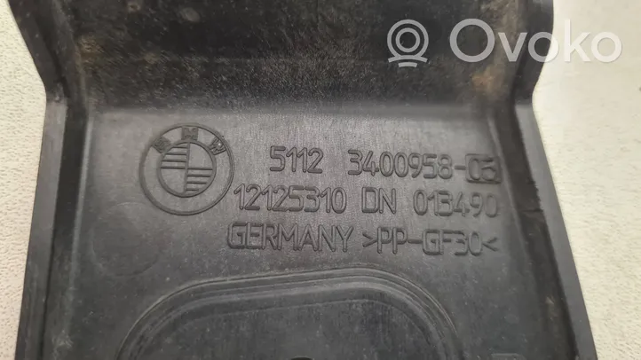 BMW X3 E83 Uchwyt / Mocowanie zderzaka tylnego 3400958