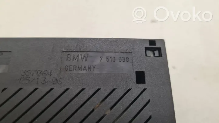 BMW 7 E65 E66 Módulo de fusible 7510638
