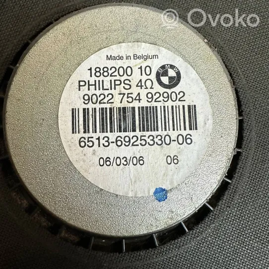 BMW 6 E63 E64 Subwoofer-bassokaiutin 6925330