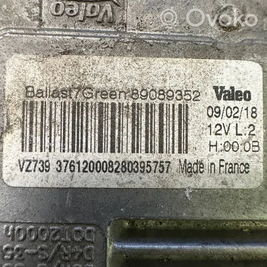 Volvo V60 Module de ballast de phare Xenon 90003100