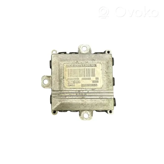 BMW 5 E60 E61 Module de ballast de phare Xenon 6336192099