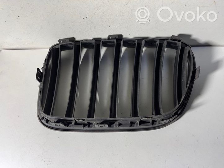 BMW X3 F25 Maskownica / Grill / Atrapa górna chłodnicy 51117210726